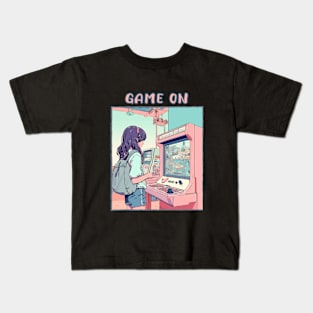 Game on Girl Kids T-Shirt